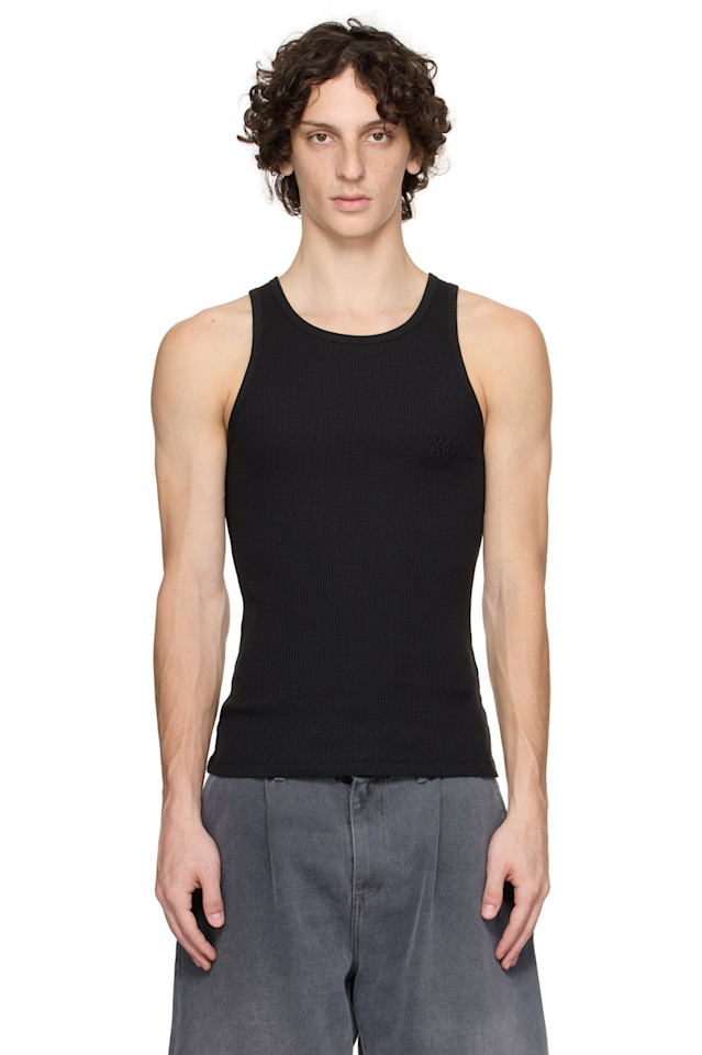 Ма тонал топ без рукавов Amiri, черный
Ма тонал топ без рукавов Amiri, черный