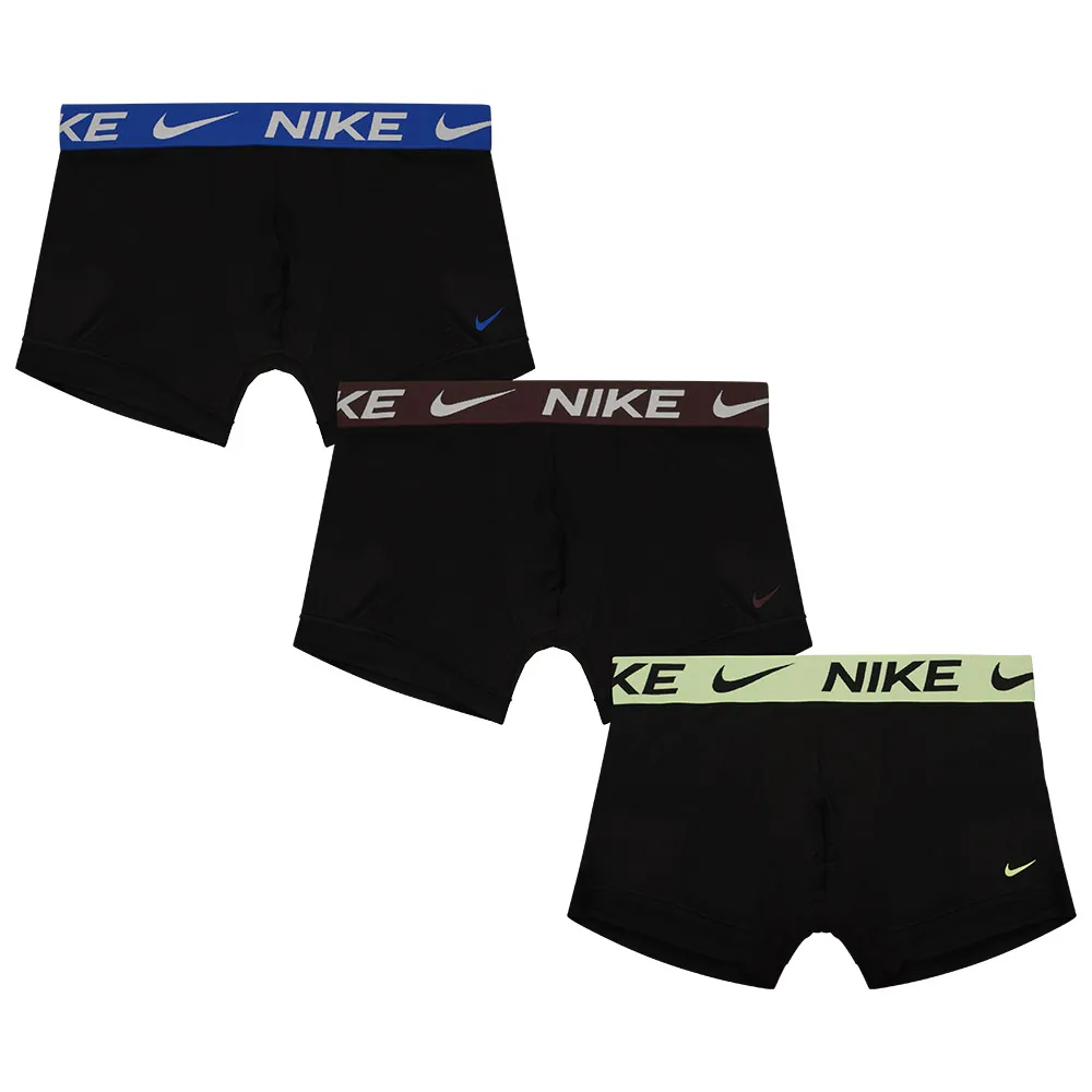 Боксеры 3 шт Nike Dri-Fit Essential Micro, черный
Боксеры 3 шт Nike Dri-Fit Essential Micro, черный