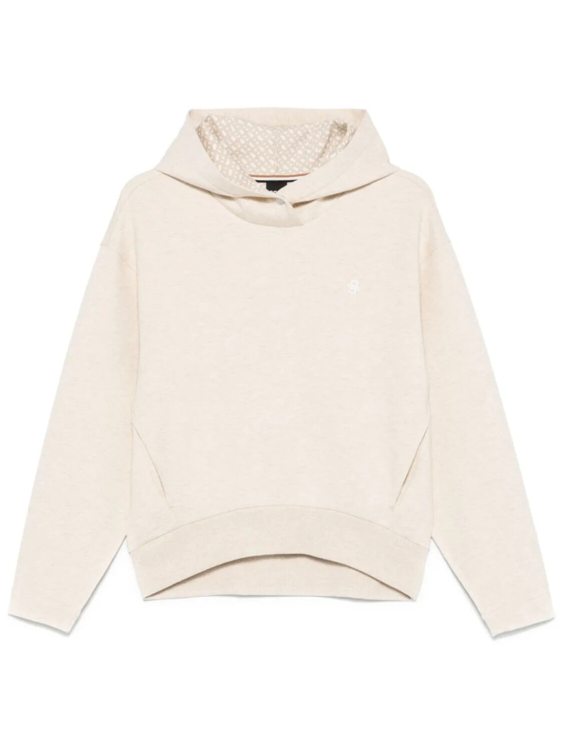 BOSS худи с монограммой Double B, нейтральный
BOSS худи с монограммой Double B, нейтральный