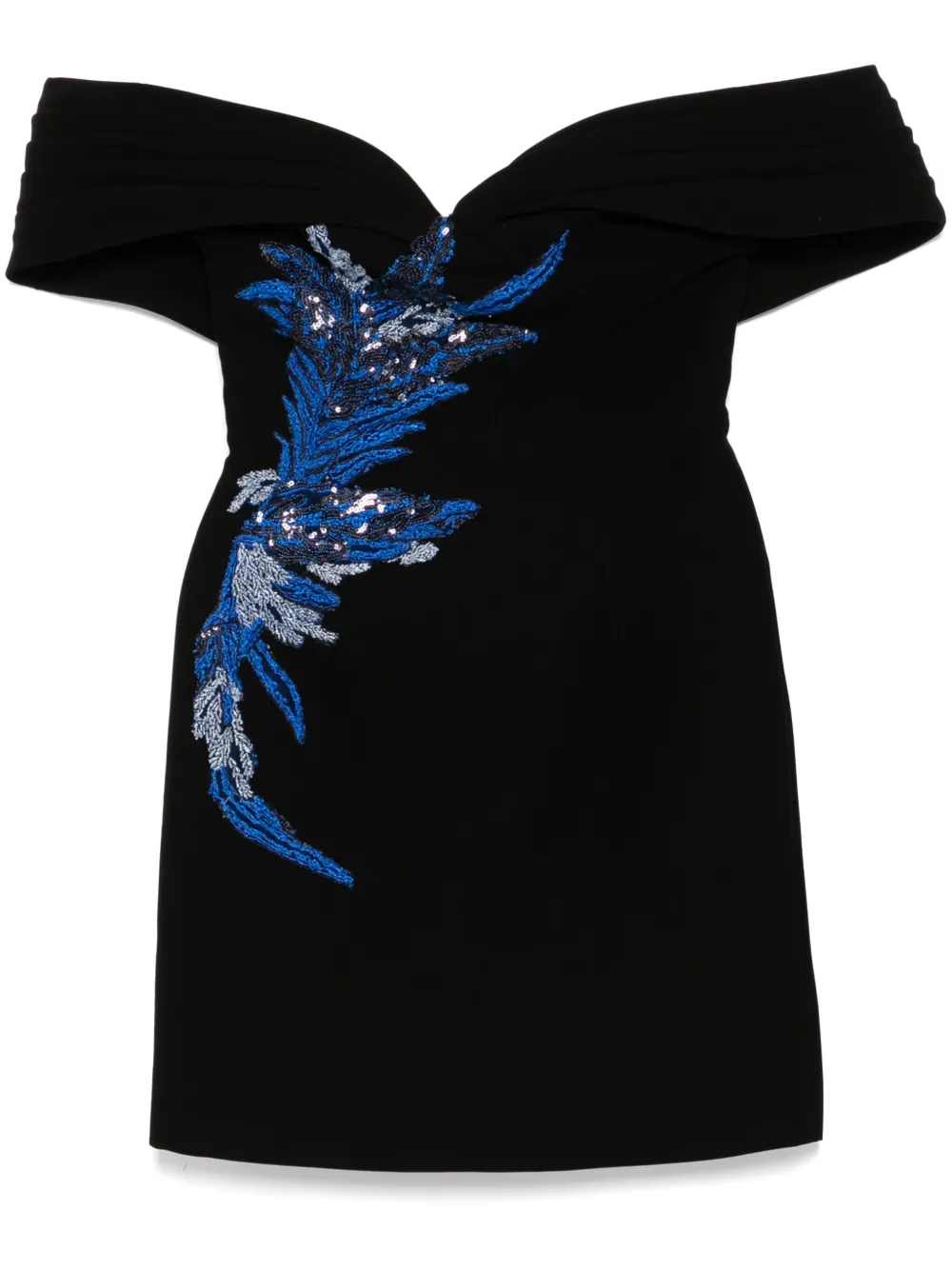 Декорированное короткое платье Saiid Kobeisy
Декорированное короткое платье Saiid Kobeisy