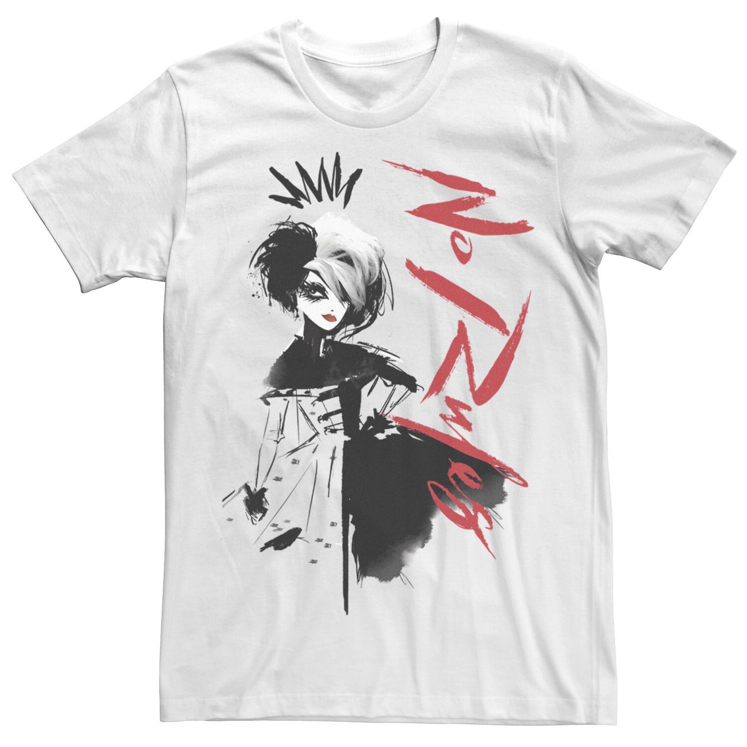 Мужская футболка Disney Cruella No Rules Sketch Licensed Character
Мужская футболка Disney Cruella No Rules Sketch Licensed Character