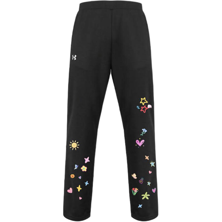 Повседневные брюки Unisex Under Armour, черный
Повседневные брюки Unisex Under Armour, черный