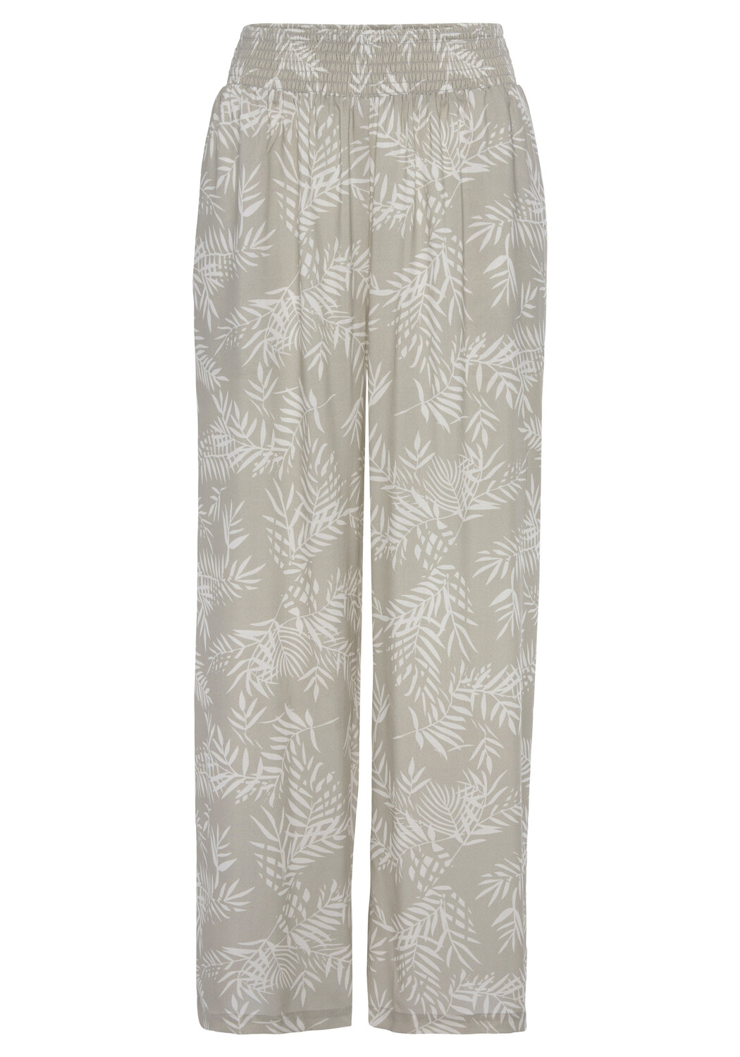 Брюки LASCANA Palazzohose, цвет schilfgrün-creme bedruckt
Брюки LASCANA Palazzohose, цвет schilfgrün-creme bedruckt