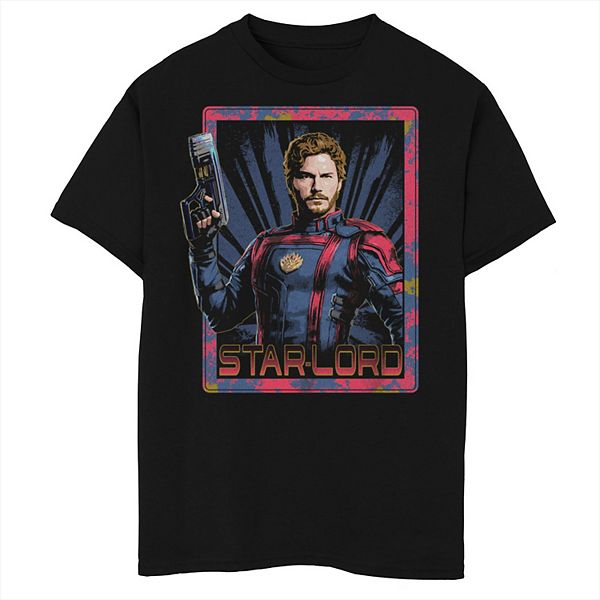 Футболка с принтом Star-Lord для мальчиков 8-20 Husky Marvel
Футболка с принтом Star-Lord для мальчиков 8-20 Husky Marvel