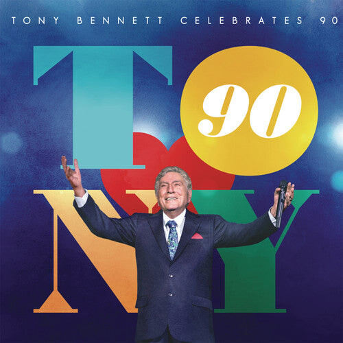CD диск Bennett, Tony: Tony Bennett Celebrates 90
CD диск Bennett, Tony: Tony Bennett Celebrates 90