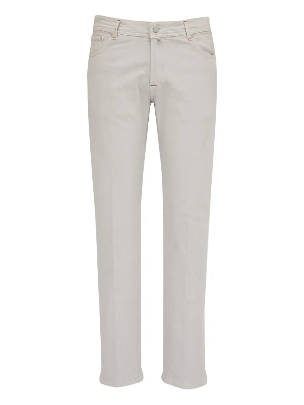 Джинсы с нашивкой-логотипом Kiton, серый
Джинсы с нашивкой-логотипом Kiton, серый