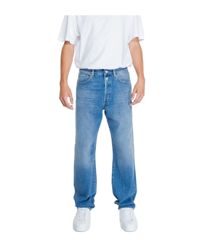 Прямые джинсы Replay, синий
Прямые джинсы Replay, синий