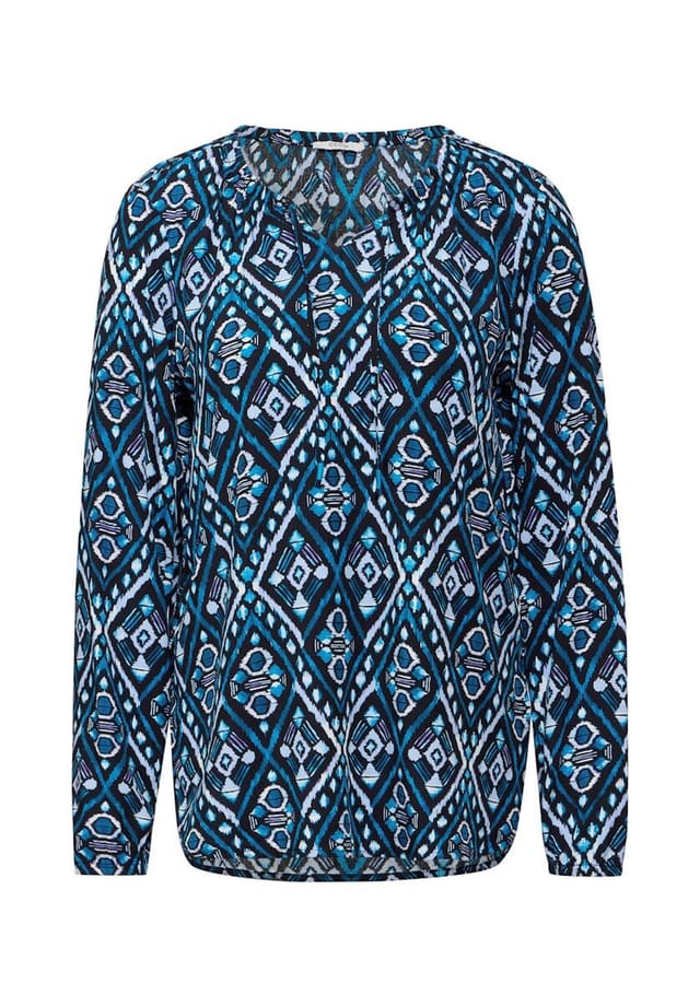 Блузка с длинными рукавами Cecil, серый
Блузка с длинными рукавами Cecil, серый