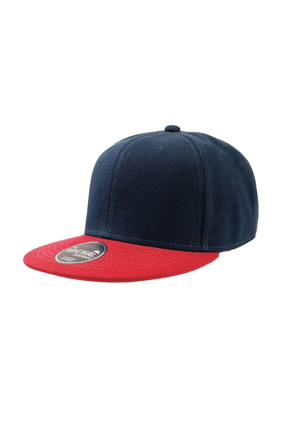 Кепка с плоским козырьком Snap Back, 6 панелей (2 шт. в упаковке) Atlantis, темно-синий
Кепка с плоским козырьком Snap Back, 6 панелей (2 шт. в упаковке) Atlantis, темно-синий