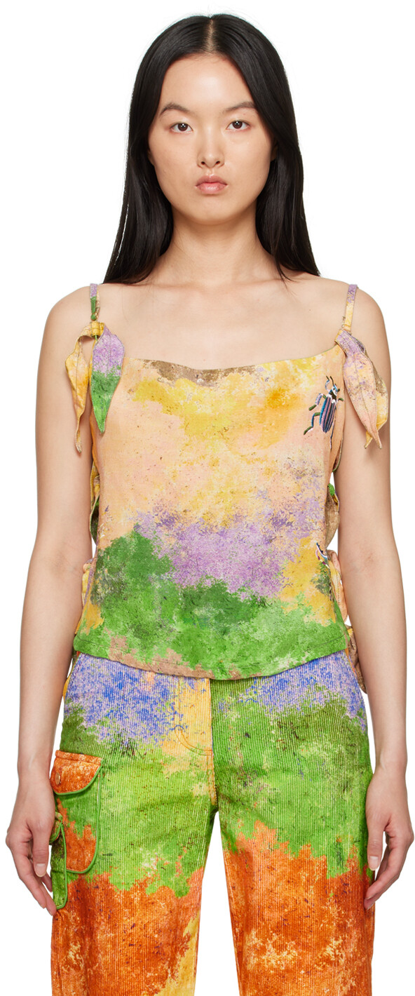 Разноцветная майка Bibbi HELMSTEDT
Разноцветная майка Bibbi HELMSTEDT