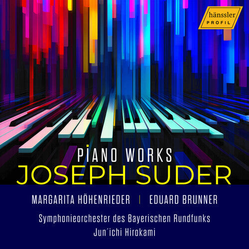 CD диск Suder / Hohenrieder / Brunner: Suder: Piano Works
CD диск Suder / Hohenrieder / Brunner: Suder: Piano Works