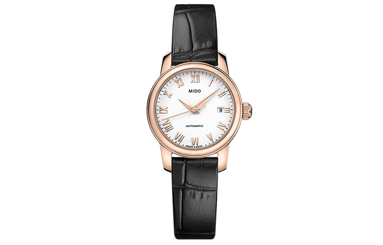 MIDO Часы Women's Baroncelli Watch, White
MIDO Часы Women's Baroncelli Watch, White