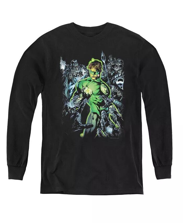 Мальчики Молодежь Окруженная Смертью Длинные Рукава Толстовка Green Lantern, черный
Мальчики Молодежь Окруженная Смертью Длинные Рукава Толстовка Green Lantern, черный