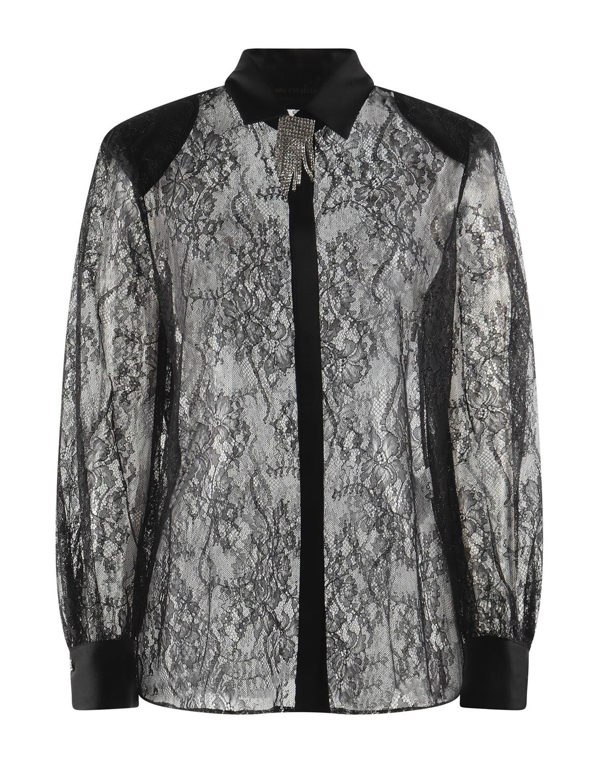 Рубашка Simona Corsellini, черный
Рубашка Simona Corsellini, черный