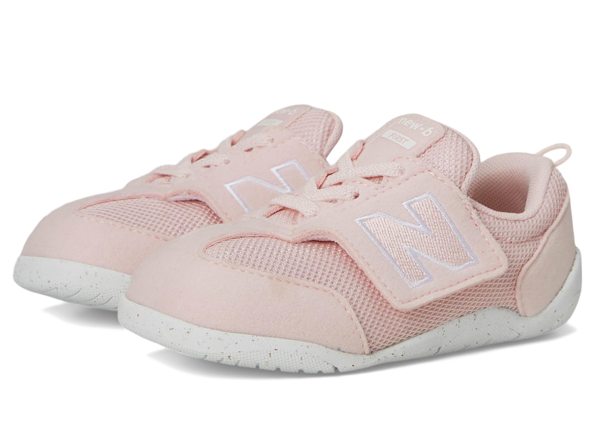 Кроссовки New Balance Kids New-B First, цвет Crystal Pink/White
Кроссовки New Balance Kids New-B First, цвет Crystal Pink/White