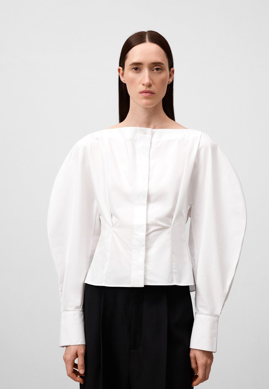 Блуза ADOLFO DOMINGUEZ BOAT NECKLINE, White
Блуза ADOLFO DOMINGUEZ BOAT NECKLINE, White