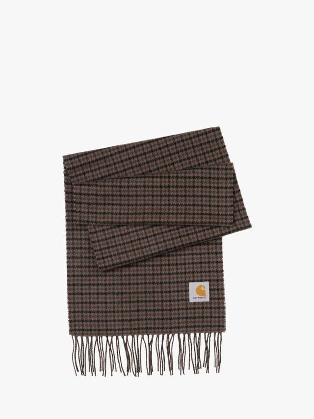 Шерстяной шарф Lowis в клетку Houndstooth Carhartt WIP, Vitola Heather
Шерстяной шарф Lowis в клетку Houndstooth Carhartt WIP, Vitola Heather