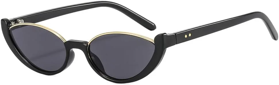 Солнцезащитные очки «кошачий глаз» для женщин, полуободковые, модные винтажные, мужские солнцезащитные очки, роскошные солнцезащитные очки UV400 generic, Black
Солнцезащитные очки «кошачий глаз» для женщин, полуободковые, модные винтажные, мужские солнцезащитные очки, роскошные солнцезащитные очки UV400 generic, Black