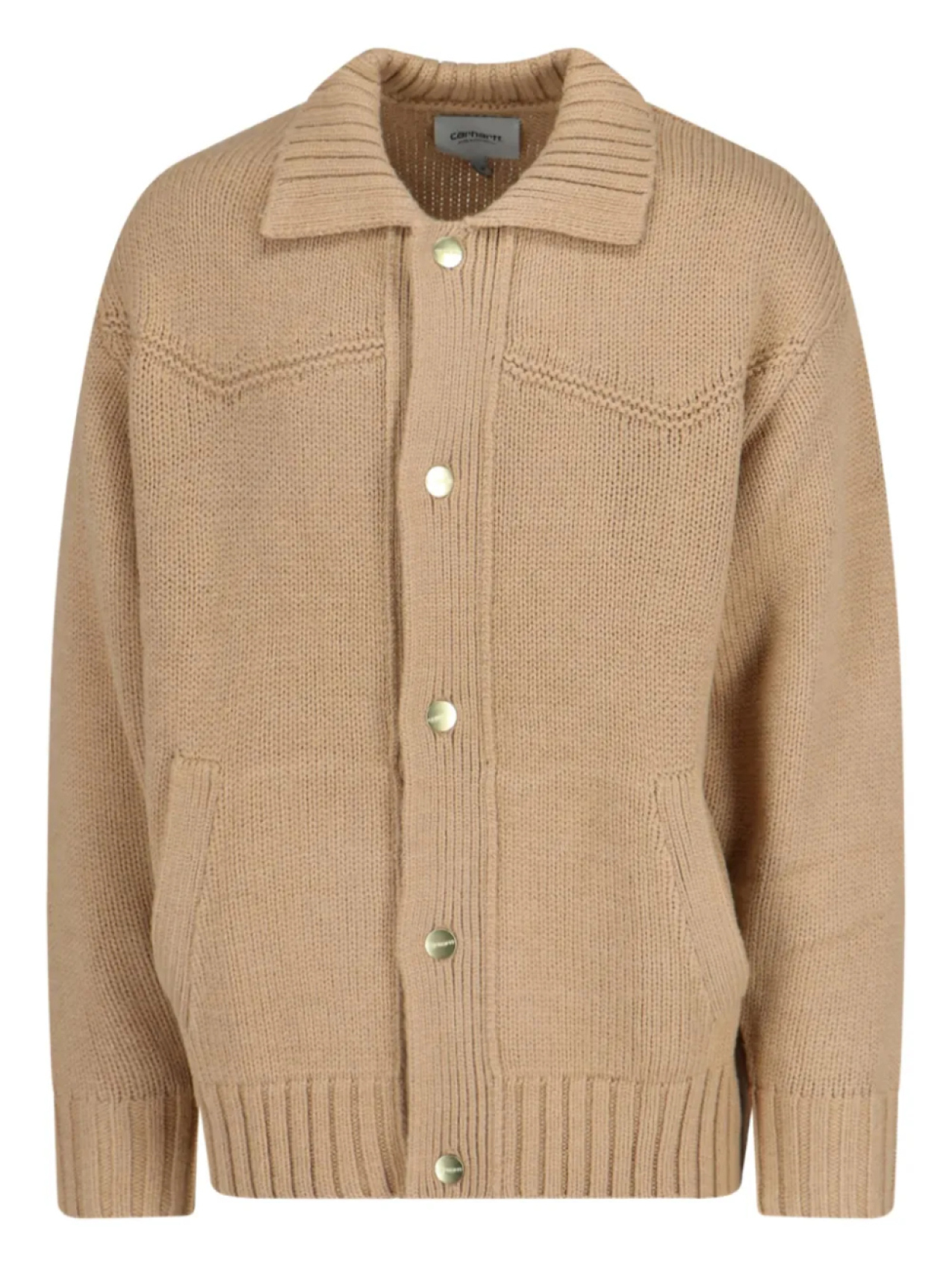 Кардиган Санта-Фе Carhartt WIP, коричневый
Кардиган Санта-Фе Carhartt WIP, коричневый