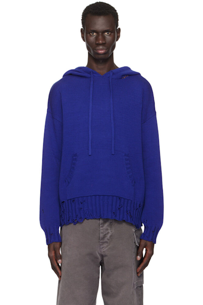 Синяя растрепанный балахон Marni
Синяя растрепанный балахон Marni