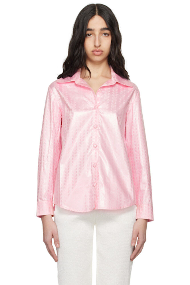 Розовая рубашка для медового месяца SUPER YAYA
Розовая рубашка для медового месяца SUPER YAYA