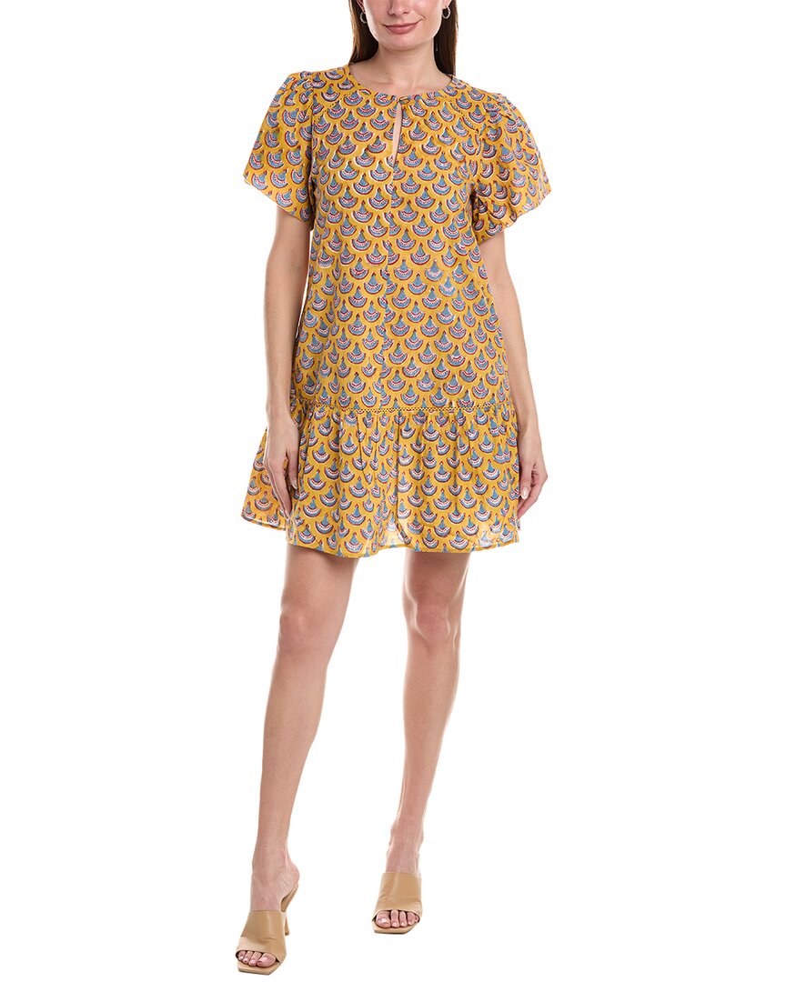 Платье Lilla P с расклешенными рукавами, оранжевый
Платье Lilla P с расклешенными рукавами, оранжевый