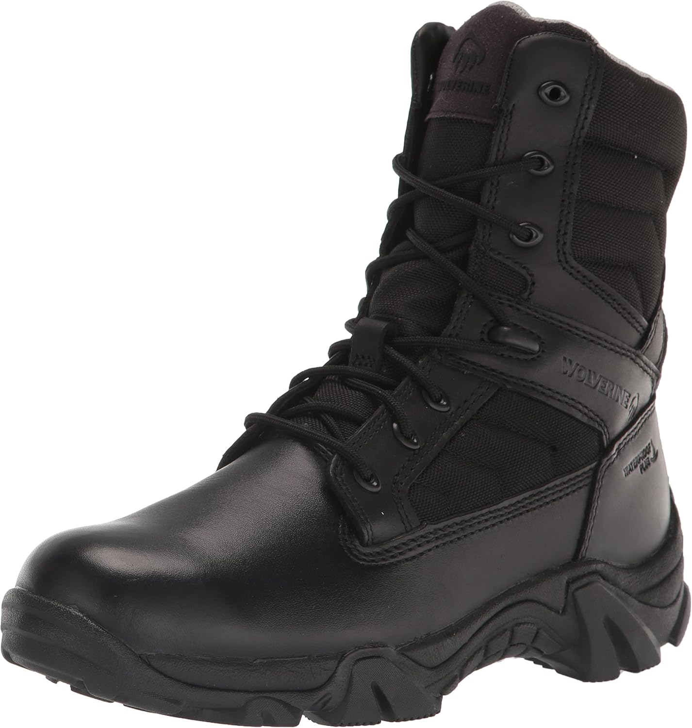 Мужские тактические ботинки Wolverine Wilderness 20 см, военные, черный
Мужские тактические ботинки Wolverine Wilderness 20 см, военные, черный