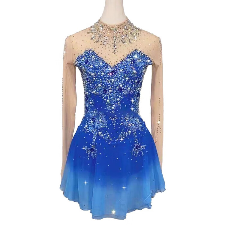 HEAD Платье для фигурного катания Custom, для детей и взрослых, для выступлений и экзаменов, в стиле женском, темно-синее, размер S
HEAD Платье для фигурного катания Custom, для детей и взрослых, для выступлений и экзаменов, в стиле женском, темно-синее, размер S