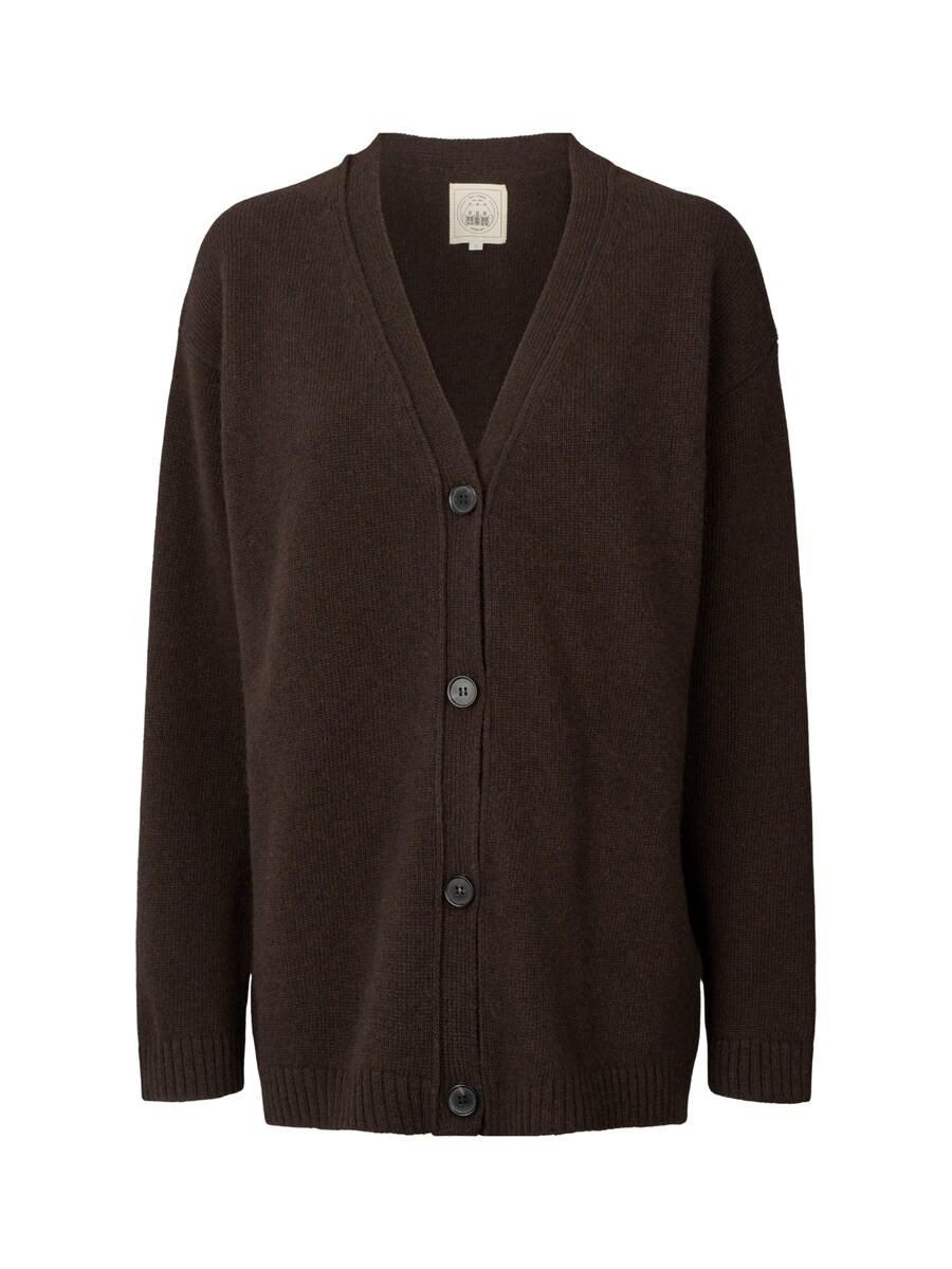 Вязаный кардиган Gai+Lisva Edith, коричневый
Вязаный кардиган Gai+Lisva Edith, коричневый