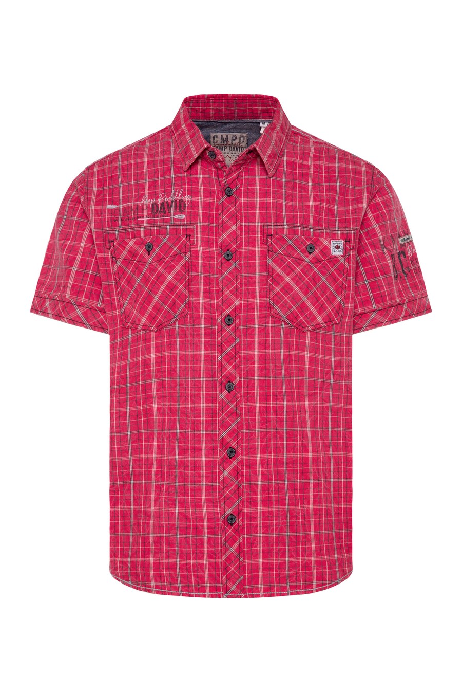 Рубашка обычного кроя на пуговицах CAMP DAVID, красный
Рубашка обычного кроя на пуговицах CAMP DAVID, красный