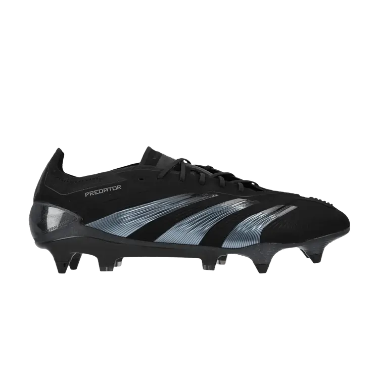 Кроссовки Predator 24 Elite SG 'Nightstrike Pack', черный
Кроссовки Predator 24 Elite SG 'Nightstrike Pack', черный