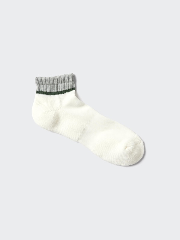 Короткие носки с махровой подкладкой Uniqlo, 01 off white
Короткие носки с махровой подкладкой Uniqlo, 01 off white