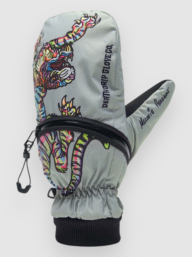 Варежки Deathgrip Glove Co. Ghoul Fäustlinge, melodie perrault
Варежки Deathgrip Glove Co. Ghoul Fäustlinge, melodie perrault