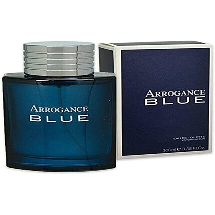 Arrogance Blue Eau De Toilette Spray For Men 100ml
Arrogance Blue Eau De Toilette Spray For Men 100ml