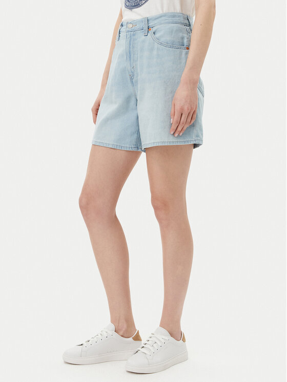 Мешковатые джинсовые шорты A9311-0016 Levi'S, голубой
Мешковатые джинсовые шорты A9311-0016 Levi'S, голубой