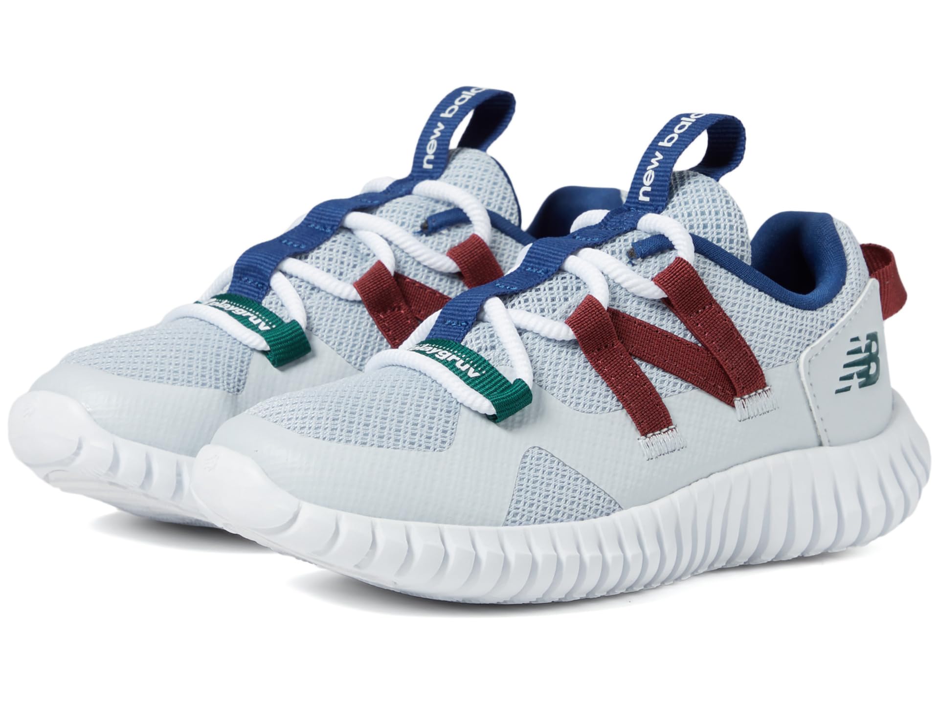 Кроссовки New Balance Kids Playgruv V2 Bungee, Granite/Mercury Red
Кроссовки New Balance Kids Playgruv V2 Bungee, Granite/Mercury Red