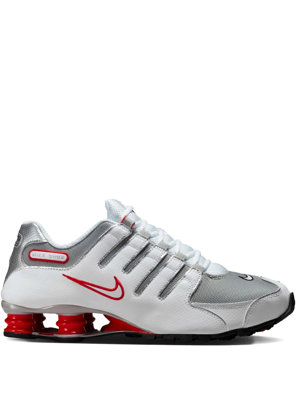 Кроссовки Shox NZ Nike, белый
Кроссовки Shox NZ Nike, белый
