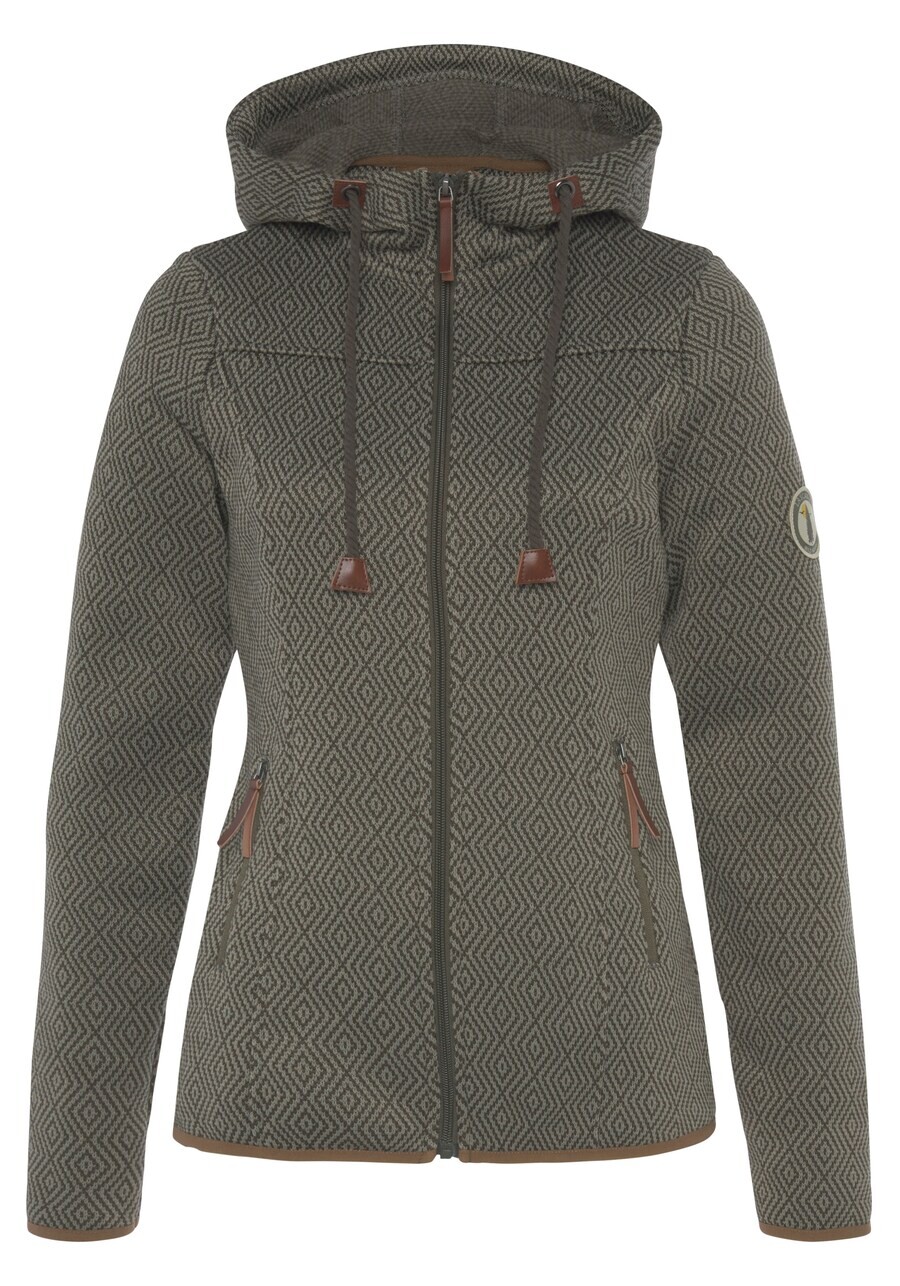 Флисовая куртка LASCANA ACTIVE Athletic Fleece Jacket, цвет grey/olive, Серый, Флисовая куртка LASCANA ACTIVE Athletic Fleece Jacket, цвет grey/olive 
Флисовая куртка LASCANA ACTIVE Athletic Fleece Jacket, цвет grey/olive, Серый, Флисовая куртка LASCANA ACTIVE Athletic Fleece Jacket, цвет grey/olive