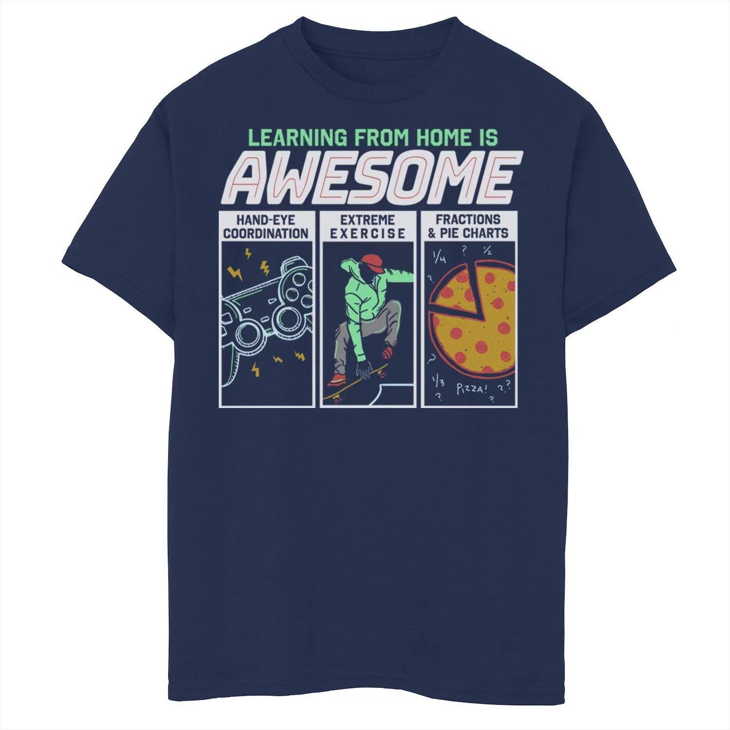 Футболка Fifth Sun для мальчиков 8–20 лет «Учимся дома — потрясающая графика» Licensed Character
Футболка Fifth Sun для мальчиков 8–20 лет «Учимся дома — потрясающая графика» Licensed Character