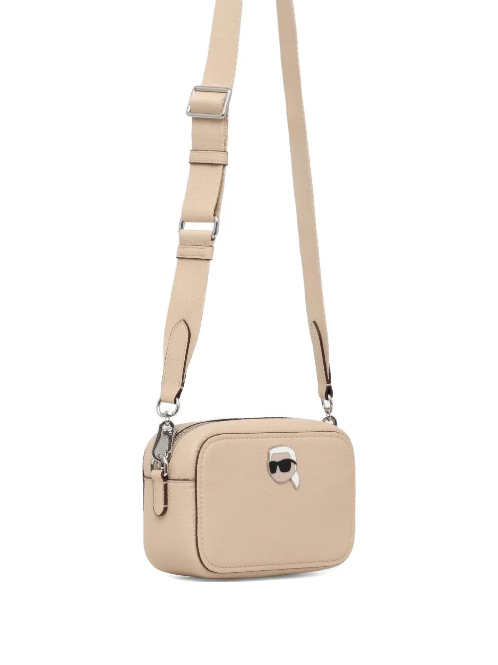 Сумка через плечо Ikon KARL LAGERFELD, нейтральный
Сумка через плечо Ikon KARL LAGERFELD, нейтральный