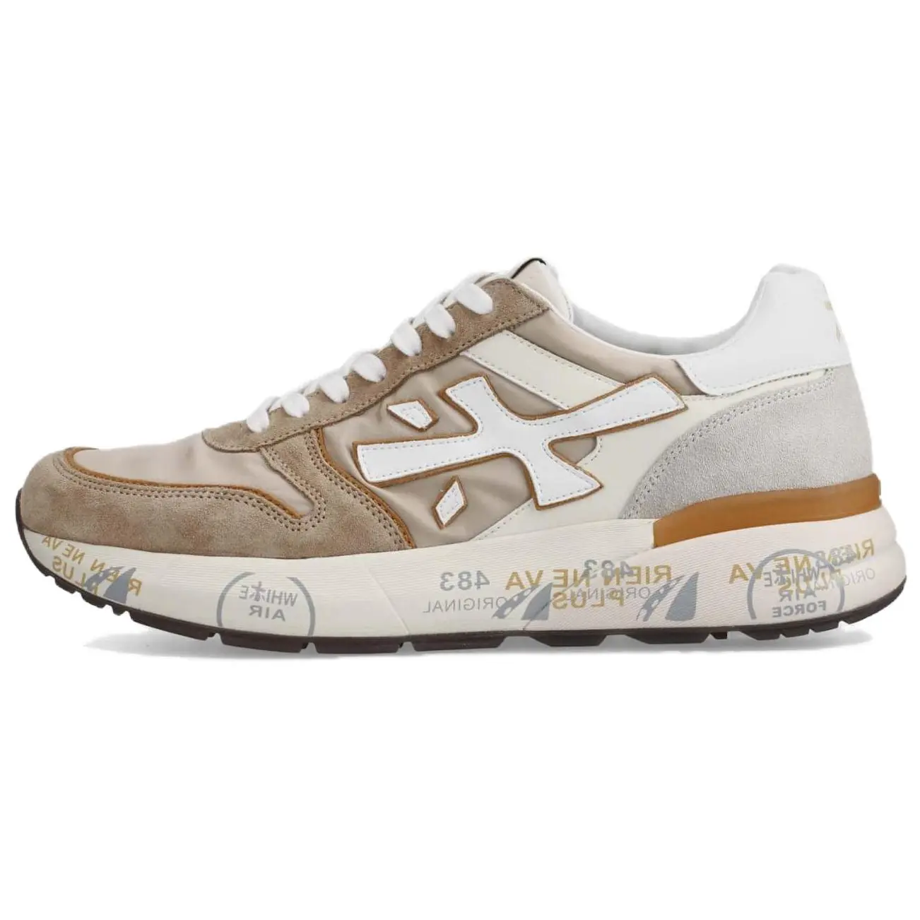 Мужские низкие кеды Casual Umber PREMIATA, Umber
Мужские низкие кеды Casual Umber PREMIATA, Umber