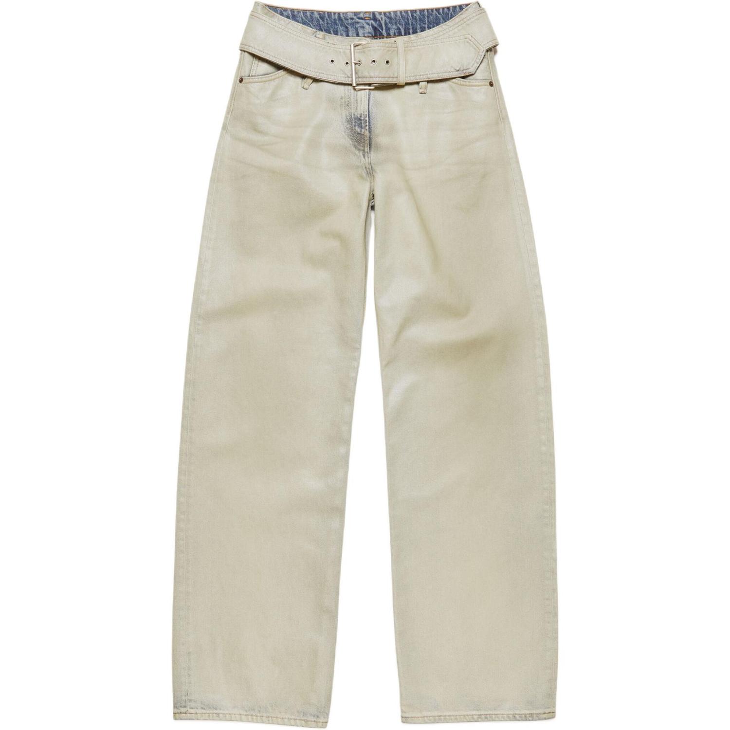 Низкие джинсы свободного кроя Acne Studios, цвет слоновая кость
Низкие джинсы свободного кроя Acne Studios, цвет слоновая кость