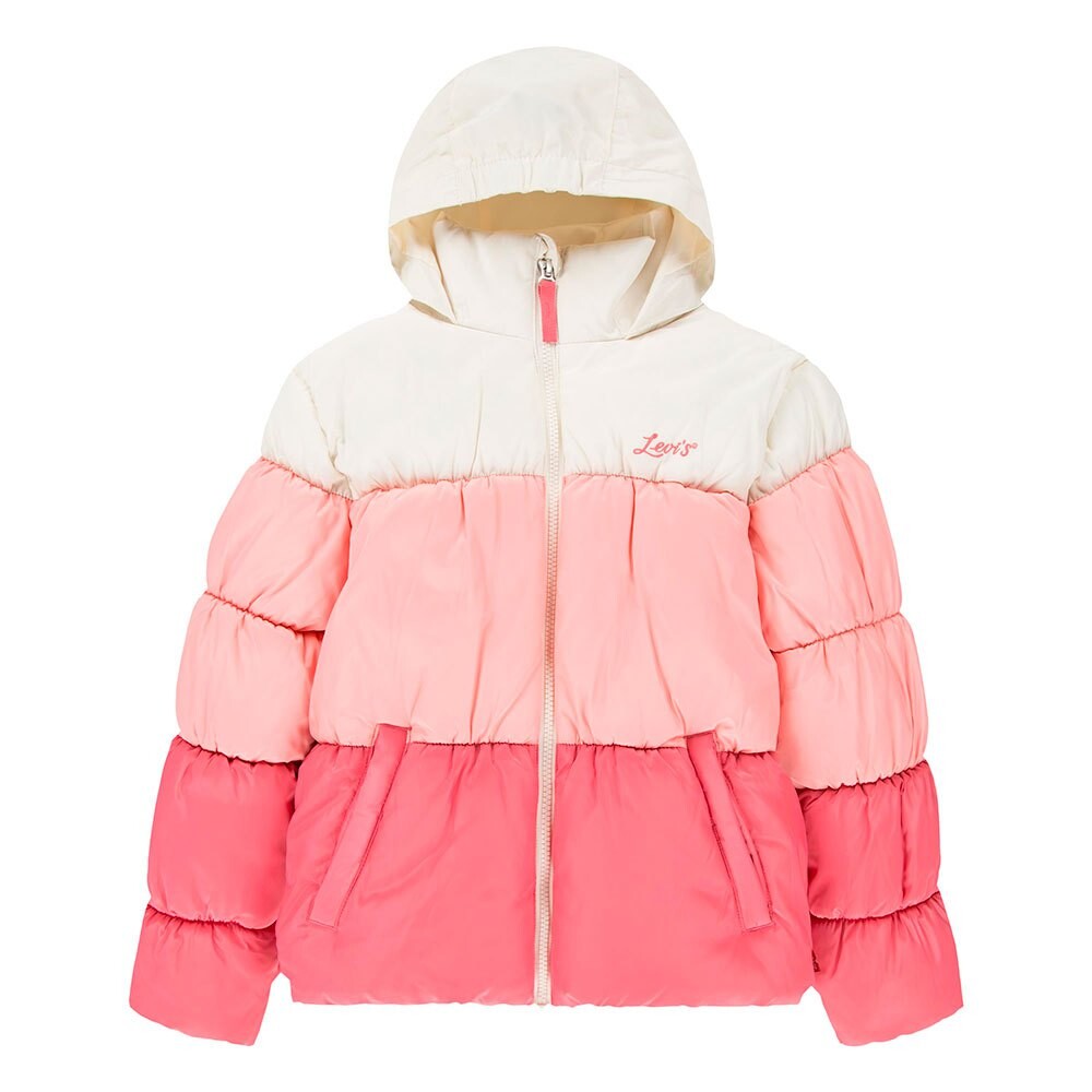 Куртка Levi´s Color Block Puffer, розовый
Куртка Levi´s Color Block Puffer, розовый