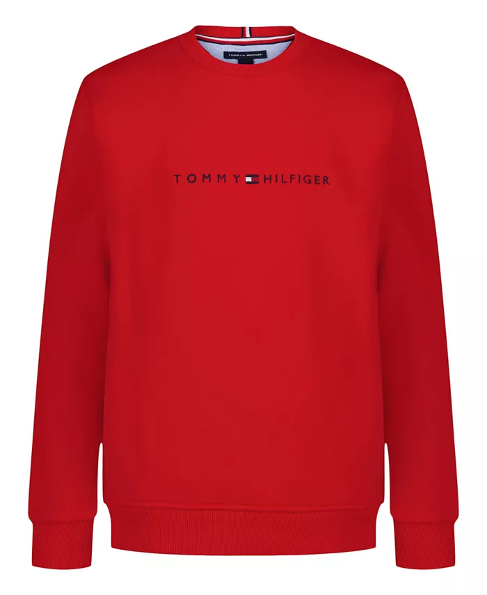 Мальчиковый свитшот с круглой горловиной размер 2T-7 Tommy Hilfiger, красный
Мальчиковый свитшот с круглой горловиной размер 2T-7 Tommy Hilfiger, красный