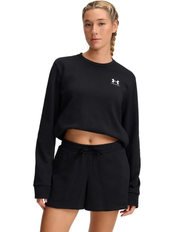 Under Armour Футболка с длинными рукавами «Rival Terry Crew» черного цвета
Under Armour Футболка с длинными рукавами «Rival Terry Crew» черного цвета