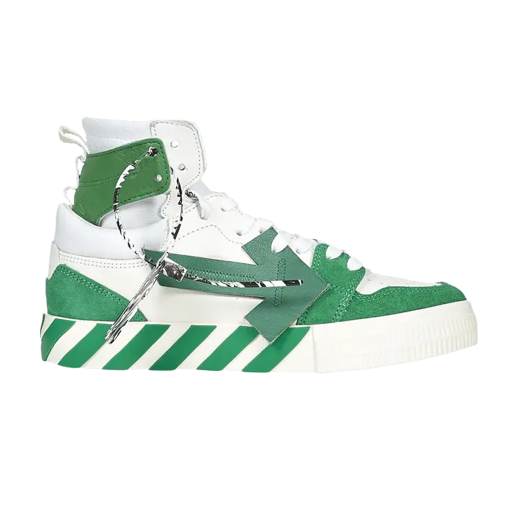Кроссовки Off-White Off-White Vulc Sneaker High 'White Green', зеленый
Кроссовки Off-White Off-White Vulc Sneaker High 'White Green', зеленый