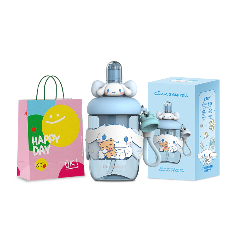 Пластиковый стакан Bubba Space Cup 650ml Sanrio, Cinnamoroll
Пластиковый стакан Bubba Space Cup 650ml Sanrio, Cinnamoroll