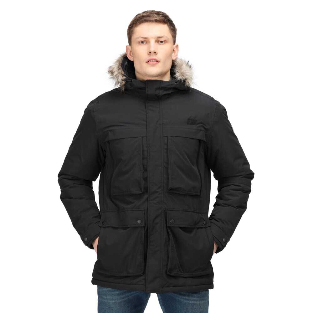 Куртка Regatta Volter Parka, черный
Куртка Regatta Volter Parka, черный