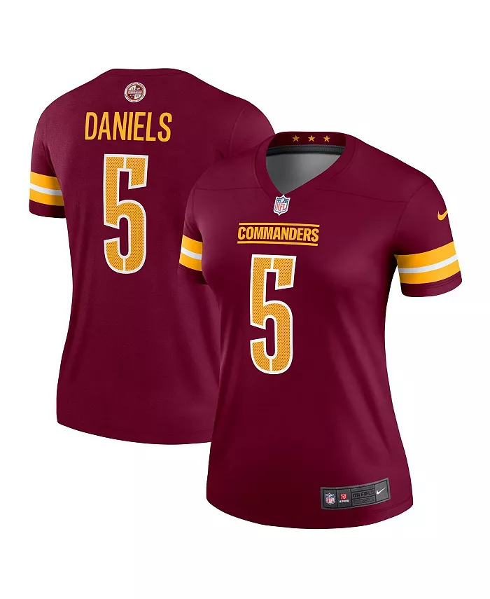 Женская футболка Jayden Daniels Burgundy Washington Commanders Legend Player Performance Top Nike, Серый, Женская футболка Jayden Daniels Burgundy Washington Commanders Legend Player Performance Top Nike
Женская футболка Jayden Daniels Burgundy Washington Commanders Legend Player Performance Top Nike, Серый, Женская футболка Jayden Daniels Burgundy Washington Commanders Legend Player Performance Top Nike