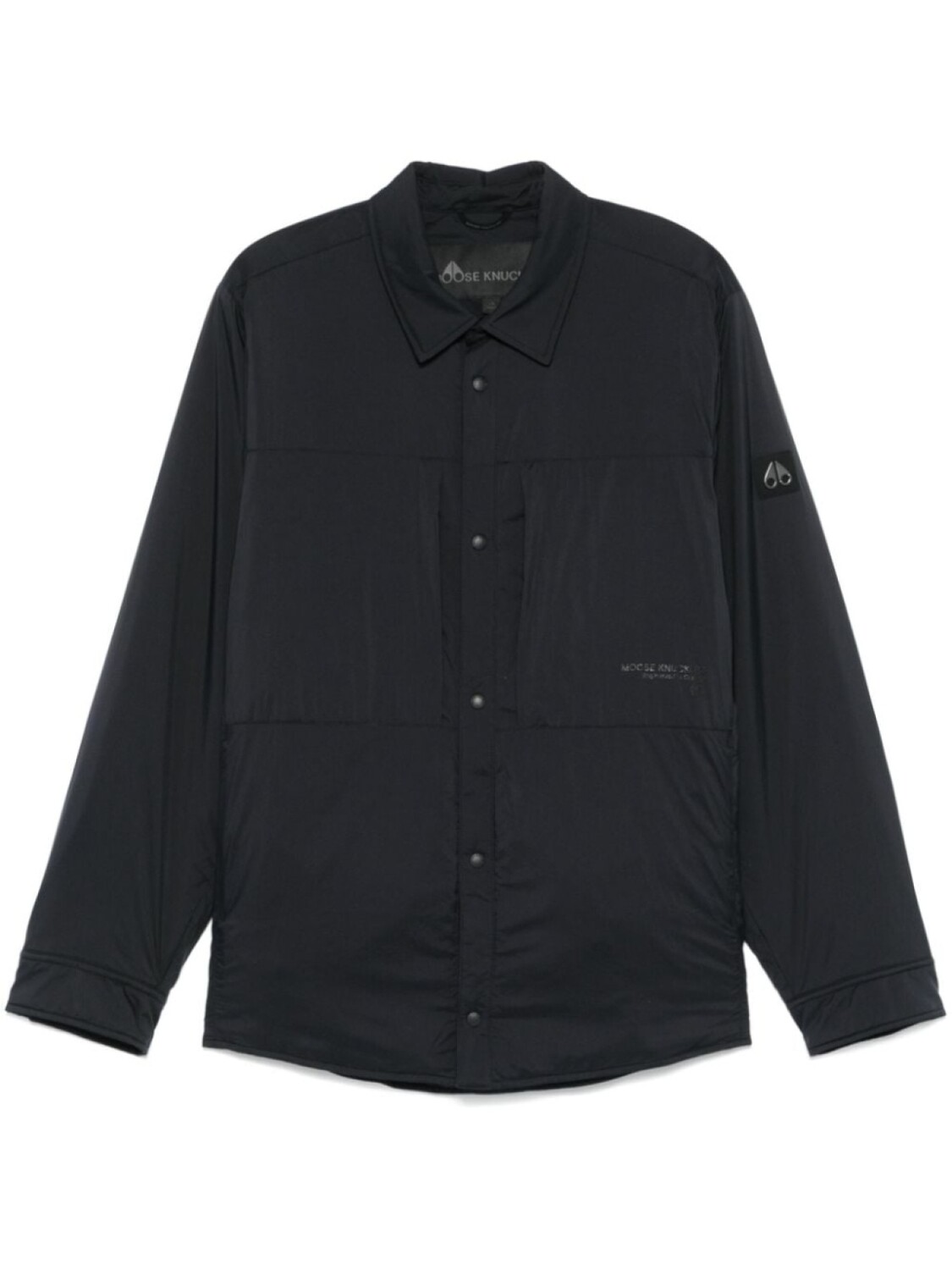 Moose Knuckles куртка-рубашка Ash, черный
Moose Knuckles куртка-рубашка Ash, черный